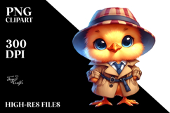 Smiling Detective Baby Chicken Product Image 2