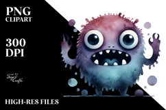 Funny Monster Image, Transparent PNG Product Image 2