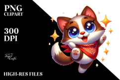 Ridiculously Cute Cat PNG Product Image 2