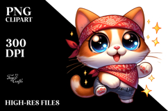 Ridiculously Cute Cat PNG Product Image 2