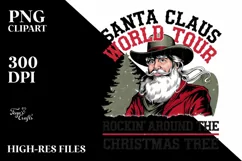 Santa World Tour PNG Clipart Product Image 3