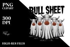 Bull Sheet PNG Product Image 8