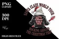 Santa World Tour PNG Clipart Product Image 7