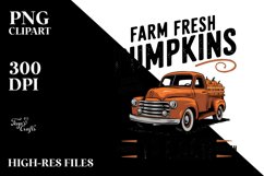 Farm Pumkin PNG Product Image 2