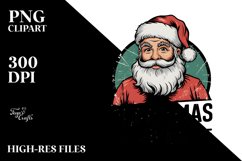 Santa PNG Clipart Product Image 2