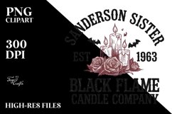 Sandeson SIster Clipart |Tshirt Design Product Image 2