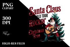 Santa World Tour PNG Clipart Product Image 8
