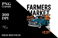 Farmers Market Clipart |Tshirt Design Product Image 8