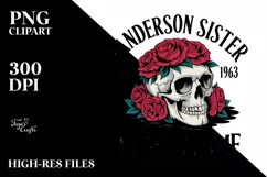 Sanderson Sister PNG Clipart |Tshirt Design Product Image 2