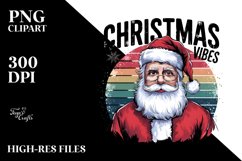 Santa PNG Clipart Product Image 2