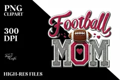Football Mom PNG Product Image 2