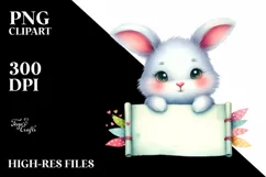 Easter Clipart |T-shirt, Mug, Tumbler Product Image 1