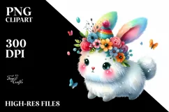 Easter Clipart |T-shirt, Mug, Tumbler Product Image 1