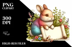 Easter Clipart |T-shirt, Mug, Tumbler Product Image 7
