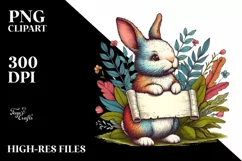 Easter Clipart |T-shirt, Mug, Tumbler Product Image 7