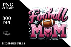 Football Mom PNG Product Image 6