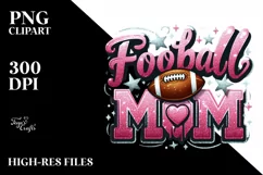 Football Mom PNG Product Image 6
