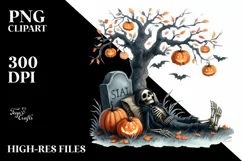 Halloween PNG Clipart Product Image 3