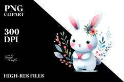 Easter Clipart |T-shirt, Mug, Tumbler Product Image 1
