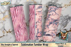 Tiger Sublimation, Split Design, Tumbler Design Bundle, Tumbler Wrap Bundle