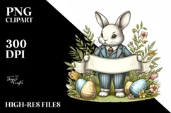 Easter Clipart |T-shirt, Mug, Tumbler Product Image 1