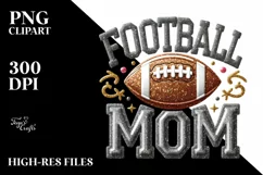 Football Mom PNG Product Image 2