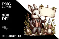Easter Clipart |T-shirt, Mug, Tumbler Product Image 7