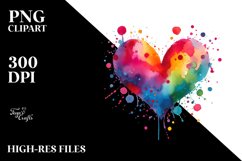 Heart , Clipart |T-shirt, Mug, Tumbler Product Image 7