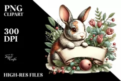 Easter Clipart |T-shirt, Mug, Tumbler Product Image 7