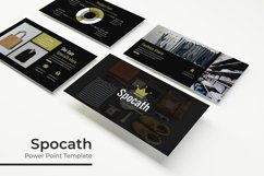 Spocath Power Point Template Product Image 1