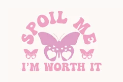 Sassy Girl Y2K Quote PNG-SVG Design Product Image 1