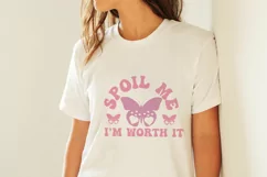Sassy Girl Y2K Quote PNG-SVG Design Product Image 2