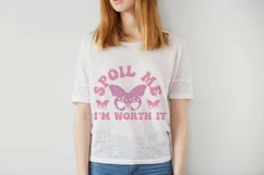 Sassy Girl Y2K Quote PNG-SVG Design Product Image 3