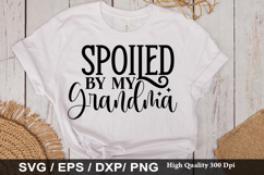 Grandma SVG Design - You Put the Great in Grandma Product Image 4