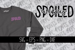 Spoiled Wifey | Wife | Mother's Day SVG Product Image 1