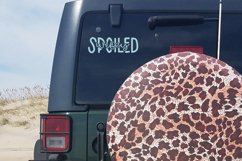 Spoiled Wifey | Wife | Mother's Day SVG Product Image 3