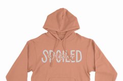 Spoiled Wifey | Wife | Mother's Day SVG Product Image 4