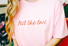 Spontaneous Charm Handwritten Quirky Script Font Cute Sweet Product Image 11