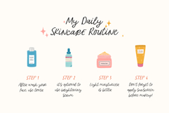 Spontaneous Charm Handwritten Quirky Script Font Cute Sweet Product Image 13
