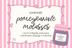 Spontaneous Charm Handwritten Quirky Script Font Cute Sweet Product Image 23