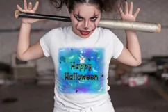 This is a cute Halloween graphic with a Trick or Treat text. The file is with 300 dpi and transparent background. 