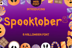 Spooktober - Halloween Font Product Image 1