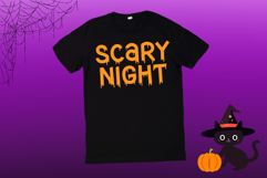 Spooktober - Halloween Font Product Image 3