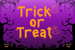 Spooktober - Halloween Font Product Image 5