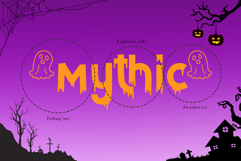 Spooktober - Halloween Font Product Image 6