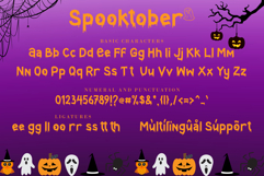 Spooktober - Halloween Font Product Image 7