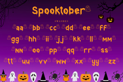 Spooktober - Halloween Font Product Image 8