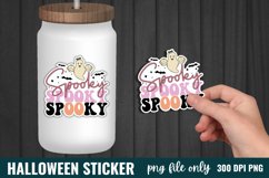 Halloween Sticker PNG, Spooky PNG Product Image 1