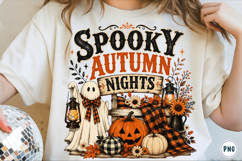 Spooky Autumn Nights Png Product Image 1