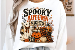Spooky Autumn Nights Png Product Image 2